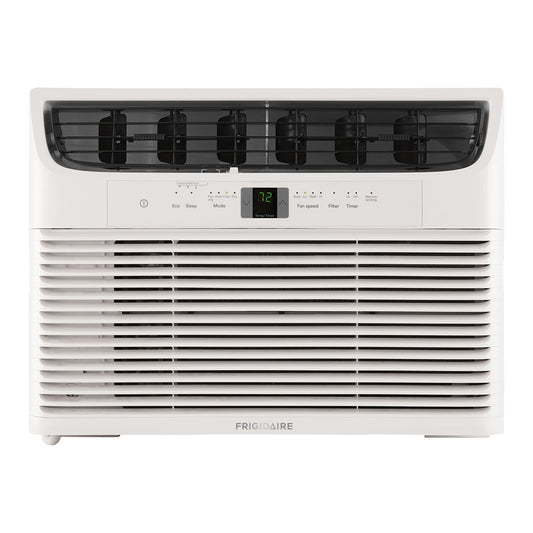 12,000 BTU Window Air Conditioner with Remote Control, Cools Up to 550 Sq. Ft., Quiet Operation, Eco Mode